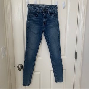 American Eagle High Rise Jeggings